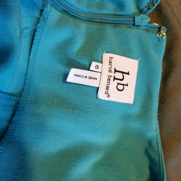 blue dress - Picture 6 of 10